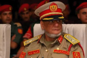 مقتل اللواء فوزي المنصوري قائد استخبارات قوات الشرق