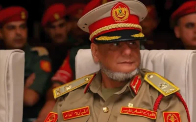 مقتل اللواء فوزي المنصوري قائد استخبارات قوات الشرق